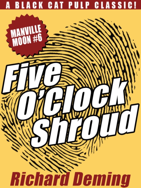 Book Cover for Five O'Clock Shroud: Manville Moon #6 by Richard Deming