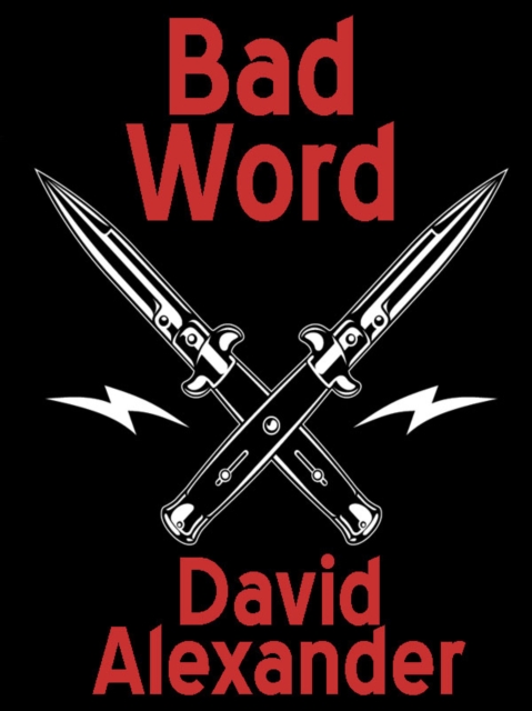 Book Cover for Bad Word by David Alexander