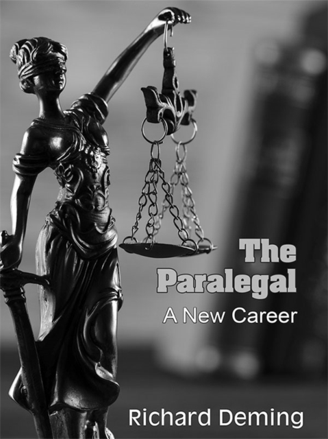 Book Cover for Paralegal: A New Career by Richard Deming
