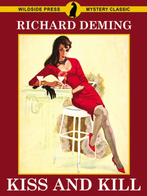 Book Cover for Kiss and Kill by Richard Deming