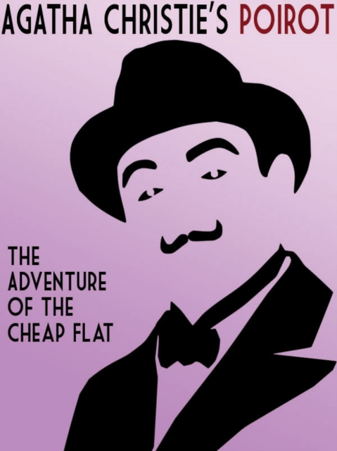 Book Cover for Hercule Poirot:  The Adventure of the Cheap Flat by Agatha Christie