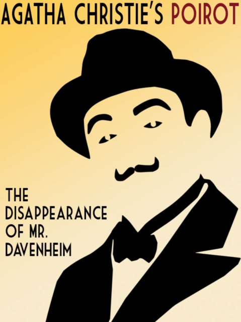 Book Cover for Disappearance of Mr. Davenheim by Agatha Christie