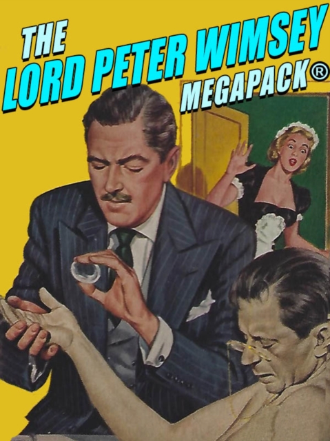 Book Cover for Lord Peter Wimsey MEGAPACK(R) by Dorothy L. Sayers