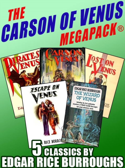 Book Cover for Carson of Venus MEGAPACK(R) by Edgar Rice Burroughs