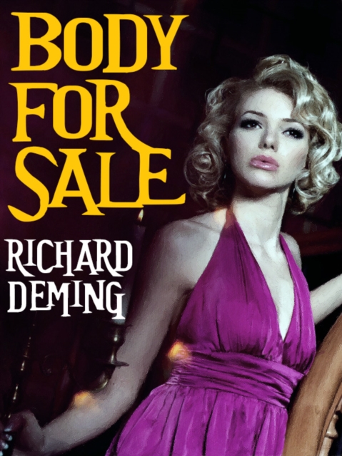 Book Cover for Body for Sale by Richard Deming