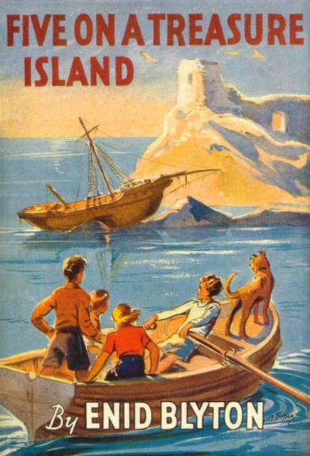 Book Cover for Five on a Treasure Island by Enid Blyton