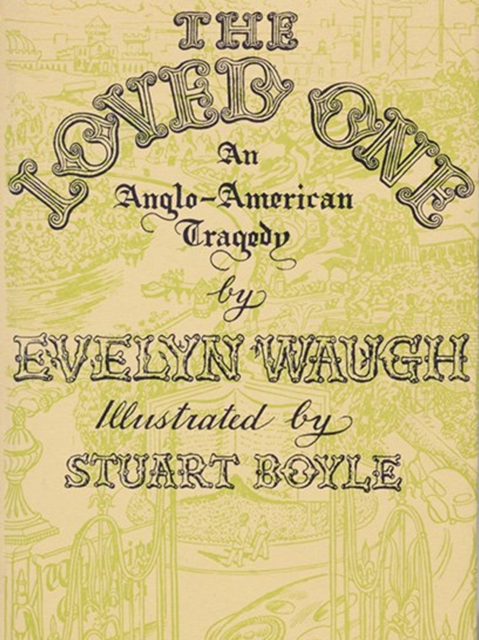 Book Cover for Loved One by Evelyn Waugh