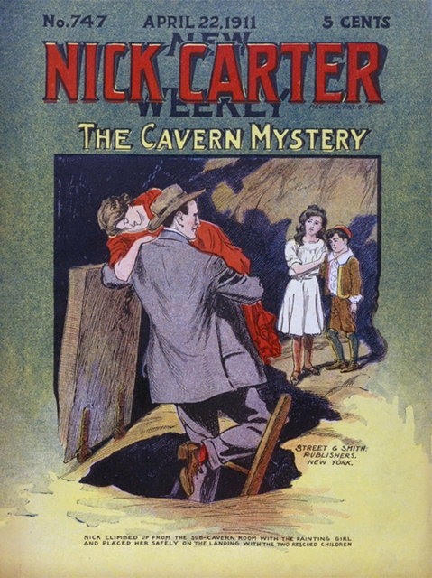 Book Cover for Nick Carter 747: The Cavern Mystery by Nicholas Carter