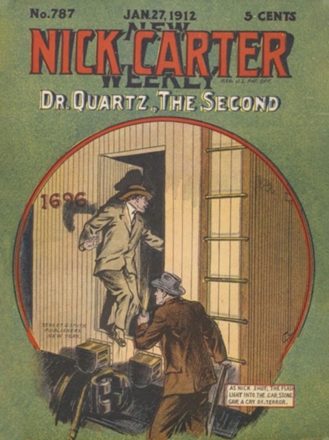 Book Cover for Doctor Quartz, the Second (Nick Carter #787) by Nicholas Carter