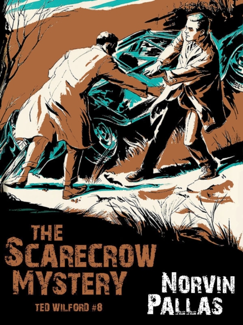 Book Cover for Scarecrow Mystery (Ted Wilford #8) by Norvin Pallas