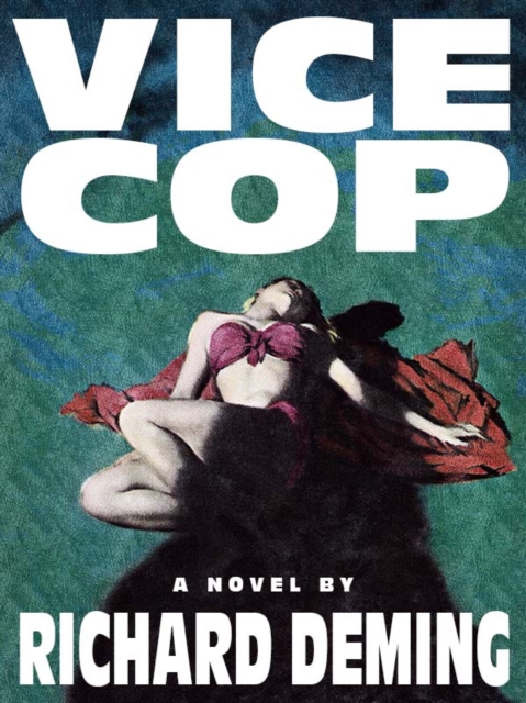 Book Cover for Vice Cop by Richard Deming