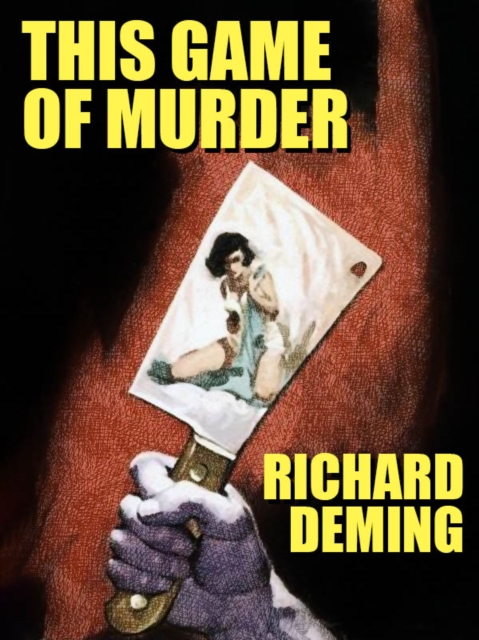 Book Cover for This Game of Murder by Richard Deming