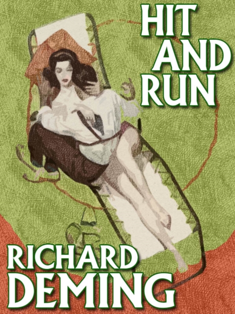 Book Cover for Hit and Run by Richard Deming