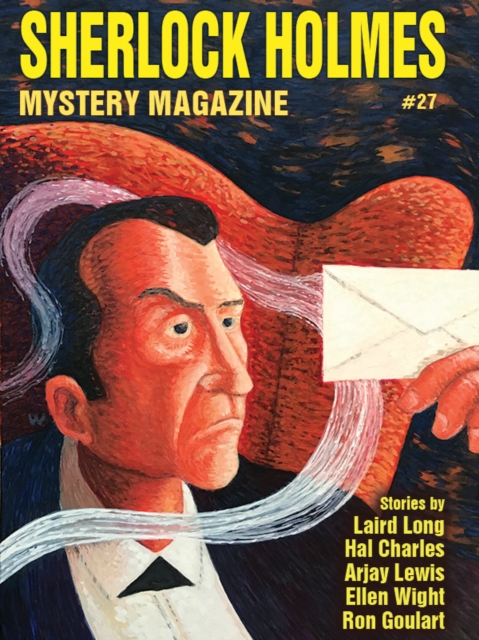 Book Cover for Sherlock Holmes Mystery Magazine #27 by Arthur Conan Doyle