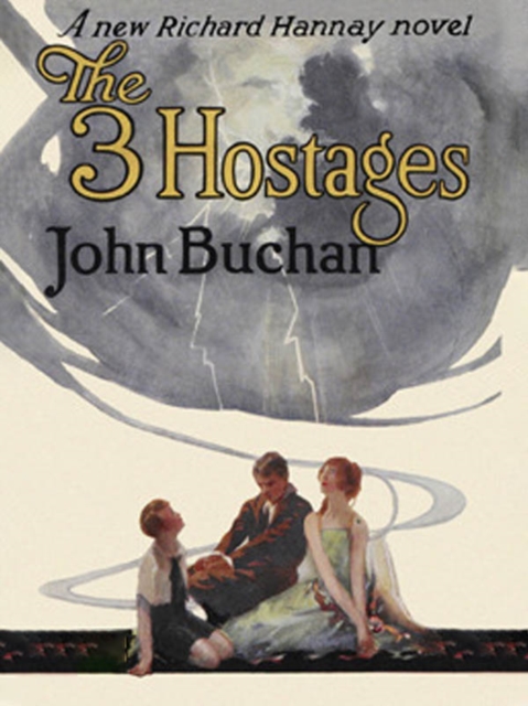 Book Cover for Three Hostages: Richard Hannay #4 by John Buchan
