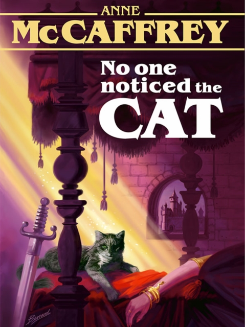 Book Cover for No One Noticed the Cat by Anne McCaffrey