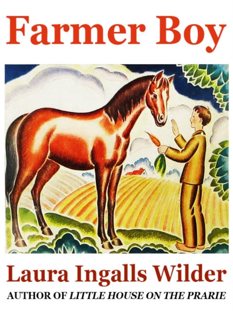 Book Cover for Farmer Boy by Laura Ingalls Wilder