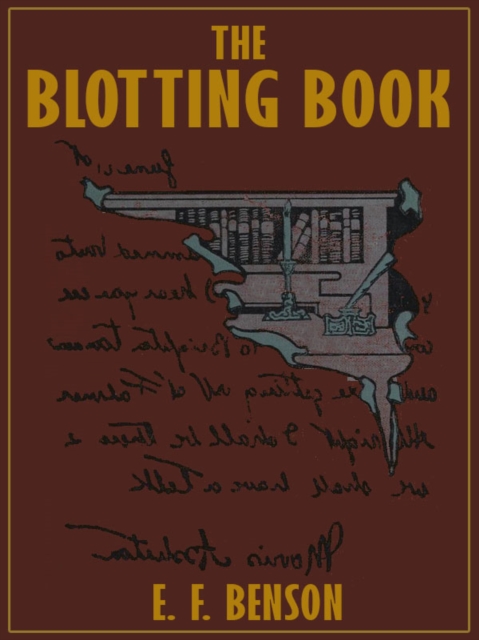 Book Cover for Blotting Book by Benson, E. F.