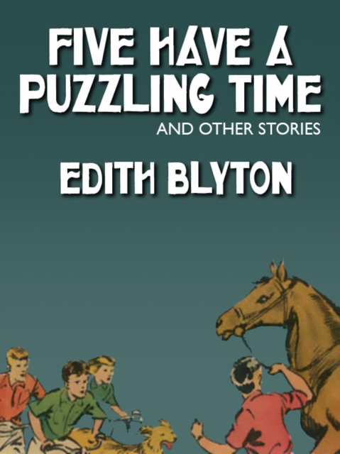 Book Cover for Five Have a Puzzling Time and Other Stories by Blyton, Enid