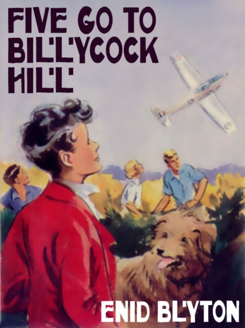 Book Cover for Five Go to Billycock Hill by Enid Blyton