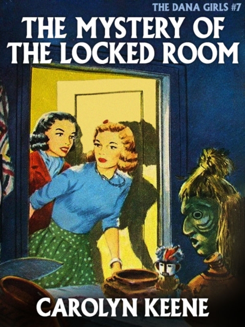 Book Cover for Mystery of the Locked Room by Carolyn Keene