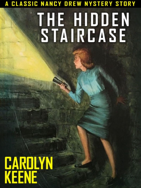 Book Cover for Hidden Staircase by Carolyn Keene