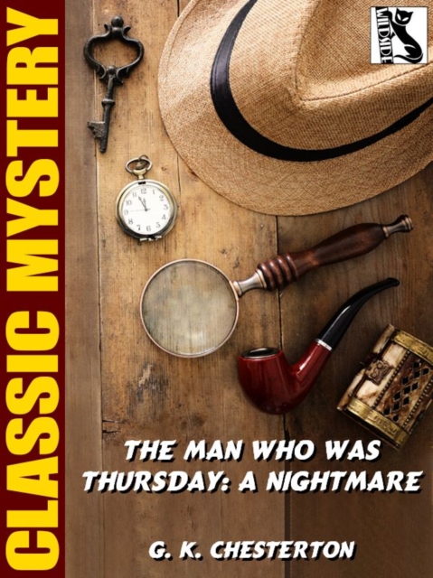 Book Cover for Man Who Was Thursday by G.K. Chesterton