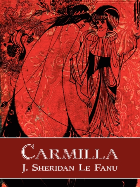 Book Cover for Carmilla by J. Sheridan Le Fanu