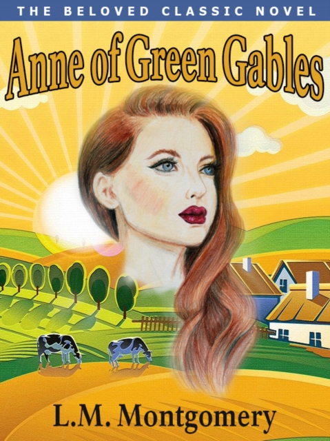 Book Cover for Anne of Green Gables by L. M. Montgomery