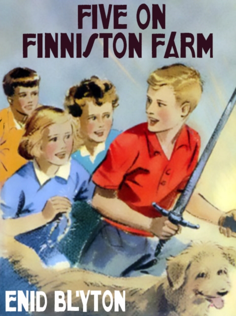 Book Cover for Five on Finniston Farm by Blyton, Enid