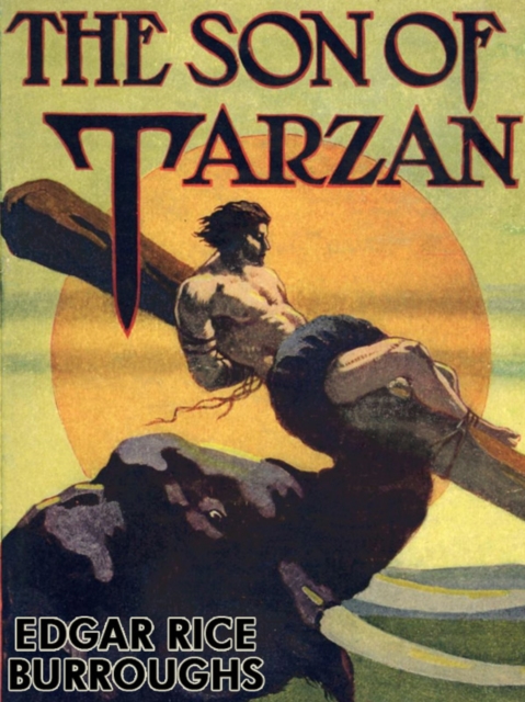 Book Cover for Son of Tarzan by Burroughs, Edgar Rice