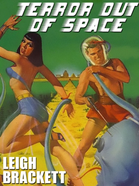 Book Cover for Terror Out of Space by Leigh Brackett