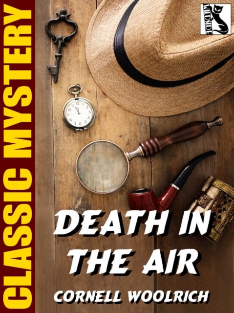 Book Cover for Death in the Air by Woolrich, Cornell