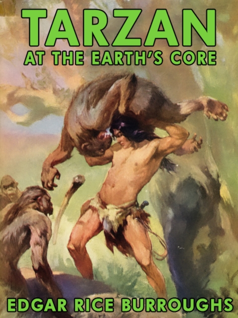Book Cover for Tarzan at the Earth's Core by Edgar Rice Burroughs