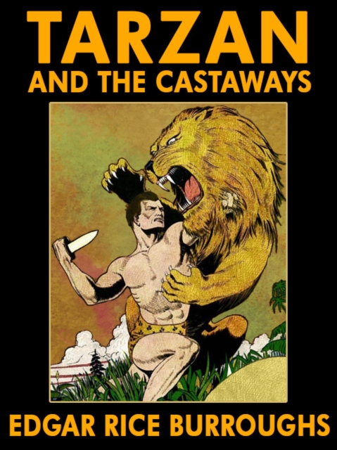 Book Cover for Tarzan and the Castaways by Edgar Rice Burroughs