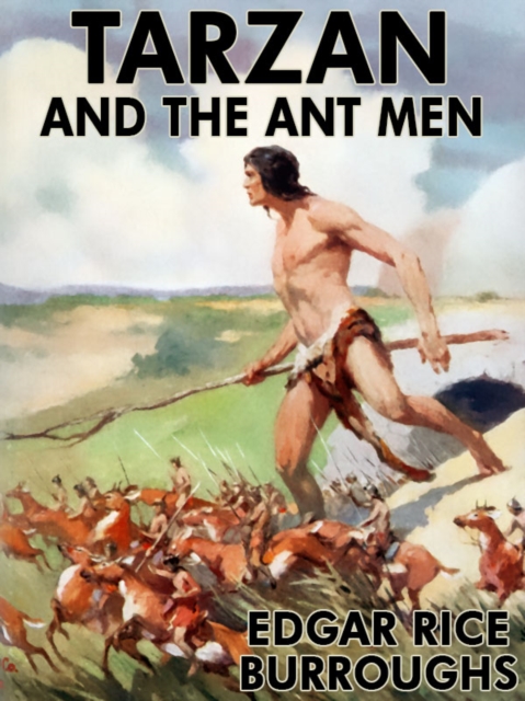 Book Cover for Tarzan and the Ant Men by Edgar Rice Burroughs