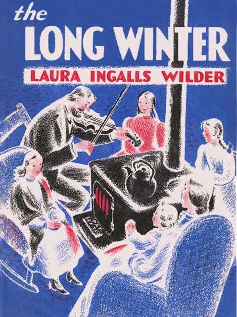 Book Cover for Long Winter by Laura Ingalls Wilder