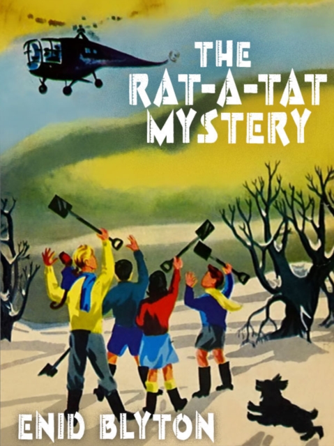 Book Cover for Rat-a-Tat Mystery by Enid Blyton