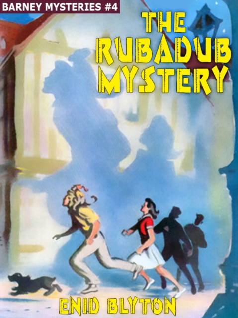 Book Cover for Rubadub Mystery by Enid Blyton