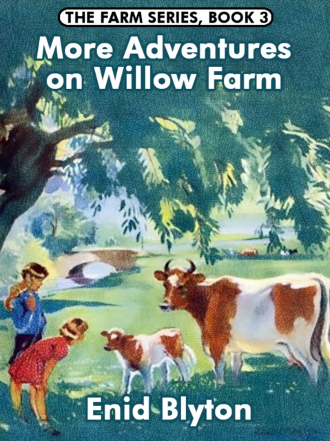 Book Cover for More Adventures on Willow Farm by Enid Blyton