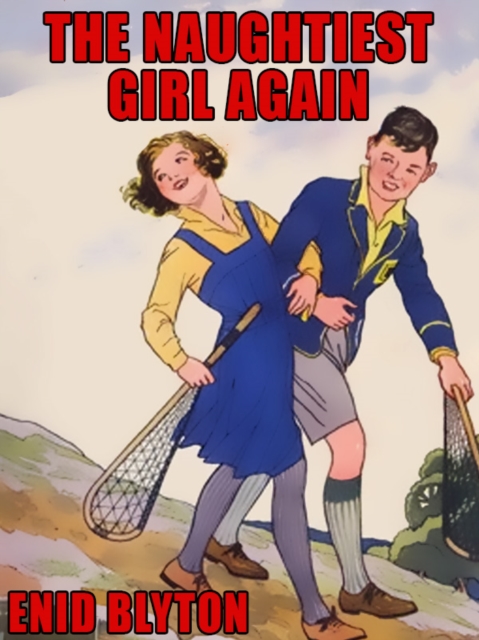 Book Cover for Naughtiest Girl Again by Blyton, Enid