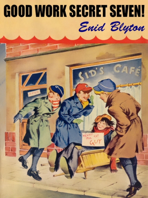 Book Cover for Good Work Secret Seven! by Blyton, Enid