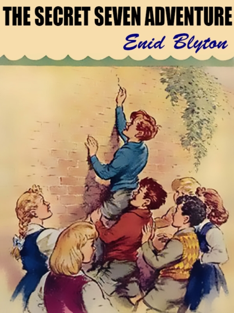 Book Cover for Secret Seven Adventure by Blyton, Enid