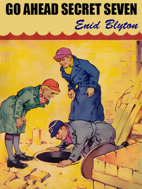 Book Cover for Go Ahead, Secret Seven by Blyton, Enid