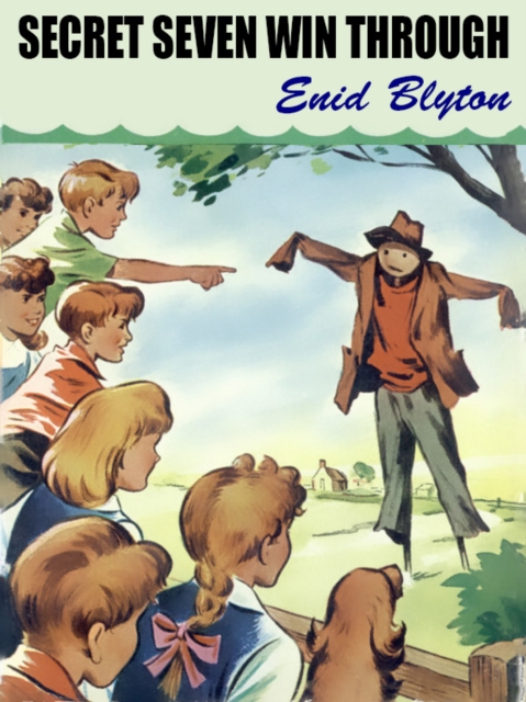 Book Cover for Secret Seven Win Through by Enid Blyton