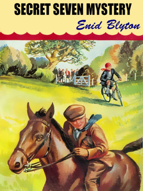 Book Cover for Secret Seven Mystery by Enid Blyton