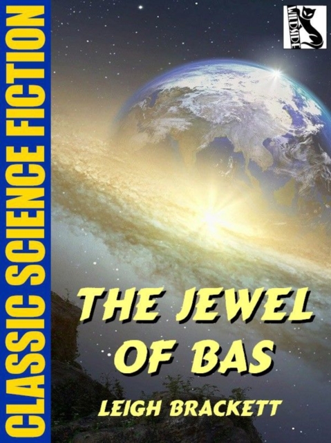Book Cover for Jewel of Bas by Leigh Brackett