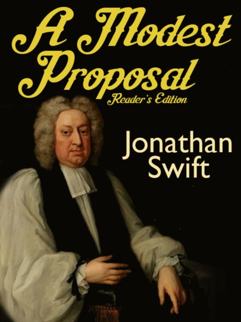 Book Cover for Modest Proposal: Reader's Edition by Swift, Jonathan