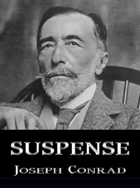 Book Cover for Suspense by Conrad, Joseph