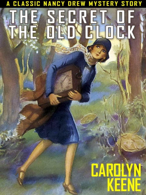 Book Cover for Secret of the Old Clock by Carolyn Keene